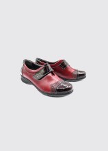 Additional picture of Suave Joan Burgundy 4 UK / 37
