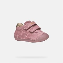 Additional picture of Tutim Pink Suede 3.5 UK / 19 E