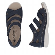 Additional picture of V7451 Navy Velcro Wide