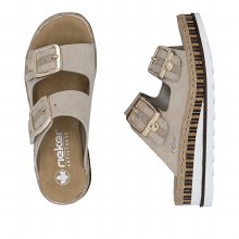Additional picture of V7955 Beige Mule