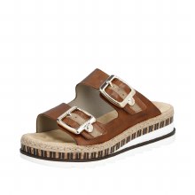 Additional picture of V7955 Tan Mule