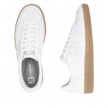 Additional picture of W2200 White Laced Up 4 UK / 37
