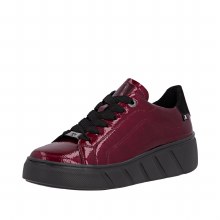 Additional picture of W2601 Red Patent 4 UK / 37 EU