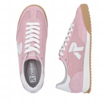 Additional picture of W4000 Pink Lace Up Trainer 6,5