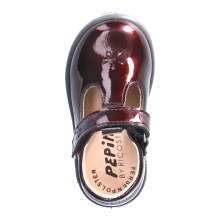 Additional picture of Winona Burgundy Patent