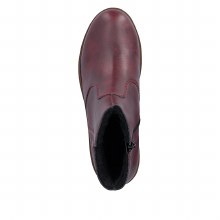 Additional picture of X9165 Burgundy Wedge