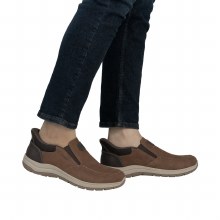 Additional picture of 03655 Brown Casual Slip On 7 U