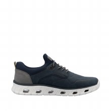 Additional picture of 04350 Navy Slip On 7 UK / 41 E