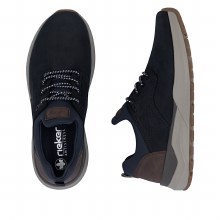 Additional picture of 06050 Navy Slip On 8 UK / 42 E
