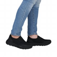 Additional picture of 06152 Black Tex Casual Slip 8