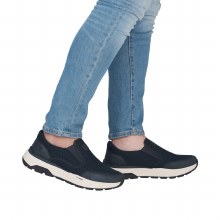 Additional picture of 06152 Navy Tex Casual Slip 12