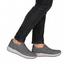 Additional picture of 11550 Grey Casual Slip On 9 UK
