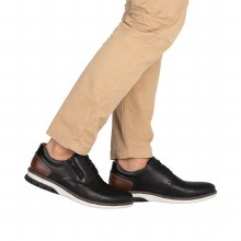 Additional picture of 14412 Black/Tan Shoe 7 UK / 41
