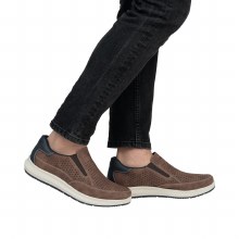 Additional picture of 16952 Tan Caual Slip On 11 UK