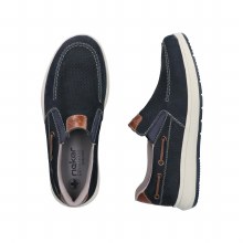 Additional picture of 16968 Navy Casual Slip On 7 UK