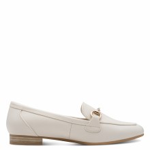 Additional picture of 24213 Cream Moccasin 6 UK / 39