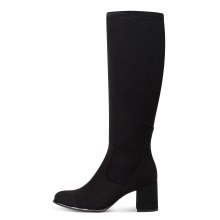 Additional picture of 25500 Black Suede Knee High