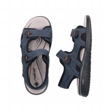 Additional picture of 26455 Navy Sporty Sandal 10.5