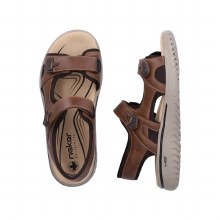 Additional picture of 26455 Tan Sporty Sandal 10 UK