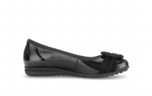 Additional picture of 3012 Black Patent Pump