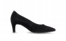 Additional picture of 3014.01 Black Suede Heel