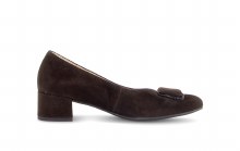 Additional picture of 3015.02 Mocca Suede Low Heel