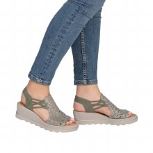 Additional picture of 67465 Sage Woven Wedge