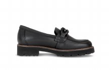 Additional picture of 4013 Black Leather Loafer