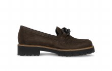 Additional picture of 4013 Mocca Suede Loafer