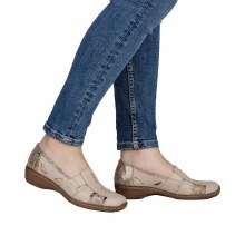 Additional picture of 41385 Beige Slip On 5 UK / 38