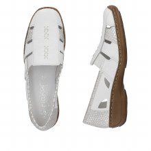 Additional picture of 41385 White Slip On 7 UK / 41