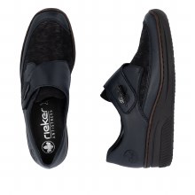 Additional picture of 487C0 Navy Leather 4 UK / 37 E