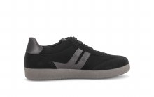 Additional picture of 6011 Black/Dark Grey Suede