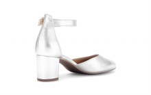 Additional picture of 61.340 Silver Heel 4.5 UK / 37