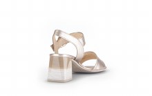 Additional picture of 61.700 Gold Sandal 5 UK / 38 E