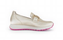 Additional picture of 62.472 Gold Moccasin 6,5 UK /