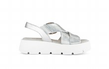 Additional picture of 64.752 Silver Sandal 5.5 UK /