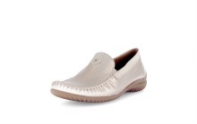 Additional picture of 66.090 Gold Moccasins 5 UK / 3