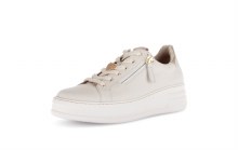 Additional picture of 66.396 Beige Low Wedge 4 UK /