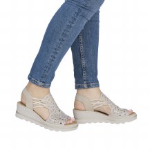 Additional picture of 67465 Ginger Woven Wedge