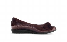Additional picture of 72.621 Burgundy Patent 5 UK /