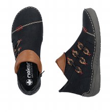 Additional picture of 72581 Black Suede