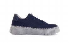 Additional picture of 73.243 Navy Suede 6,5 UK / 40