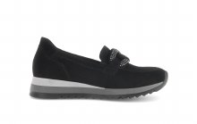 Additional picture of 73.472 Black Suede 5 UK / 38 E