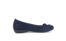 Additional picture of 74.166 Navy Suede 7 UK / 41 EU