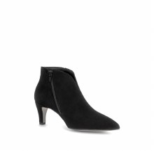 Additional picture of 8017  Black Suede Shoe Boot