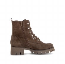 Additional picture of 8018 Cacao Suede Lace Up