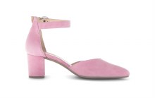 Additional picture of 81.340 Block Heel Soft Pink 7.
