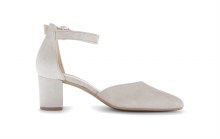 Additional picture of 81.342 Block Heel Puder 5.5 UK