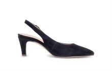 Additional picture of 81.590 Sling Back Navy Suede 8